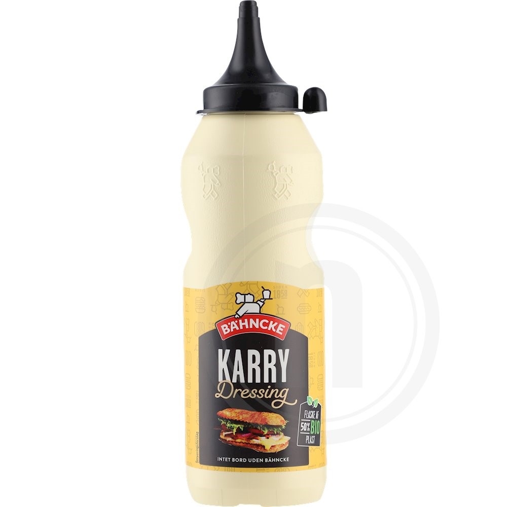 Bähncke Karrydressing