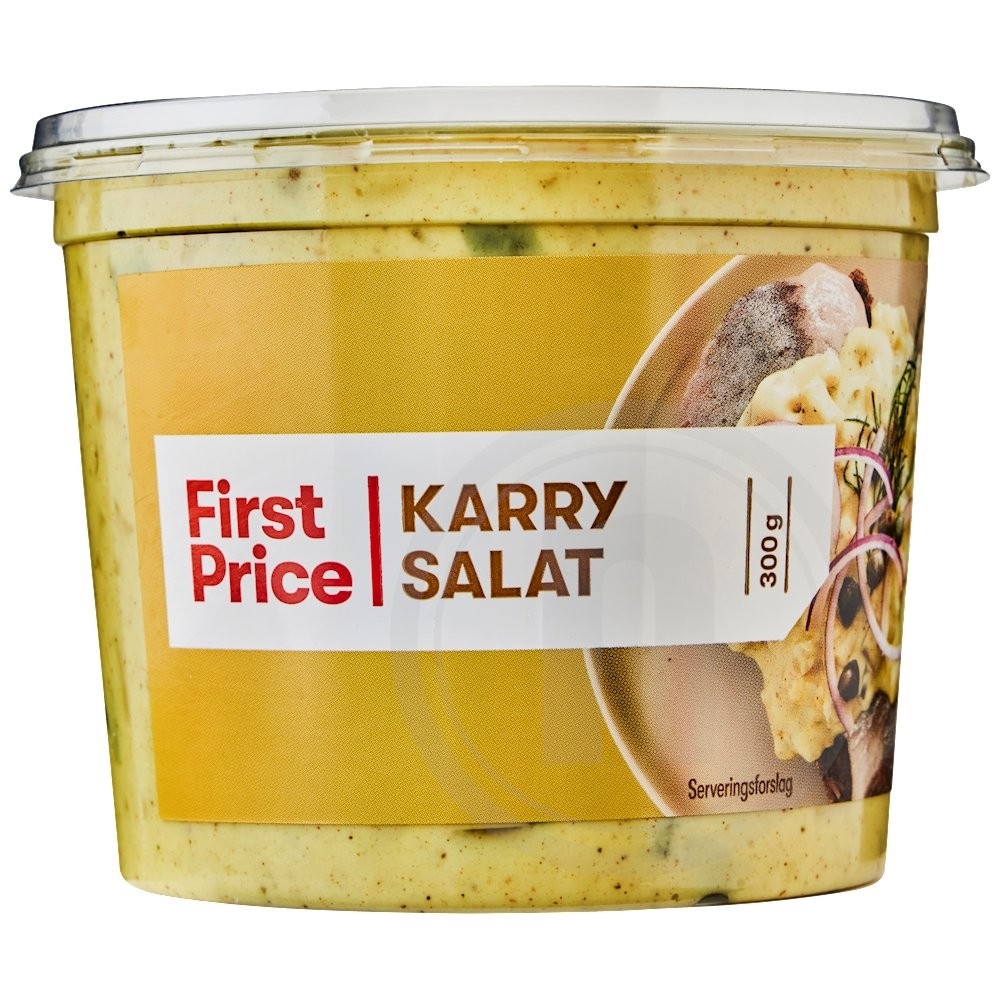 First Price karrysalat