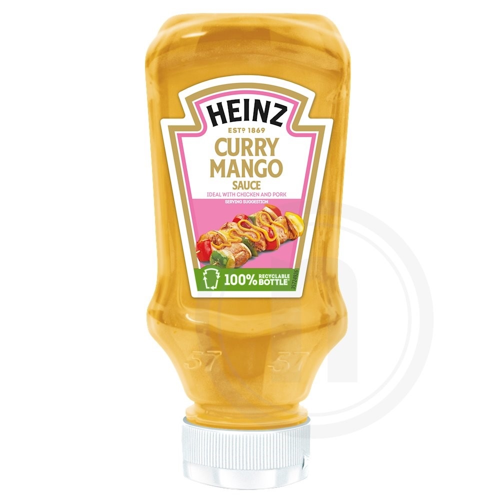 Karrysauce m. mango