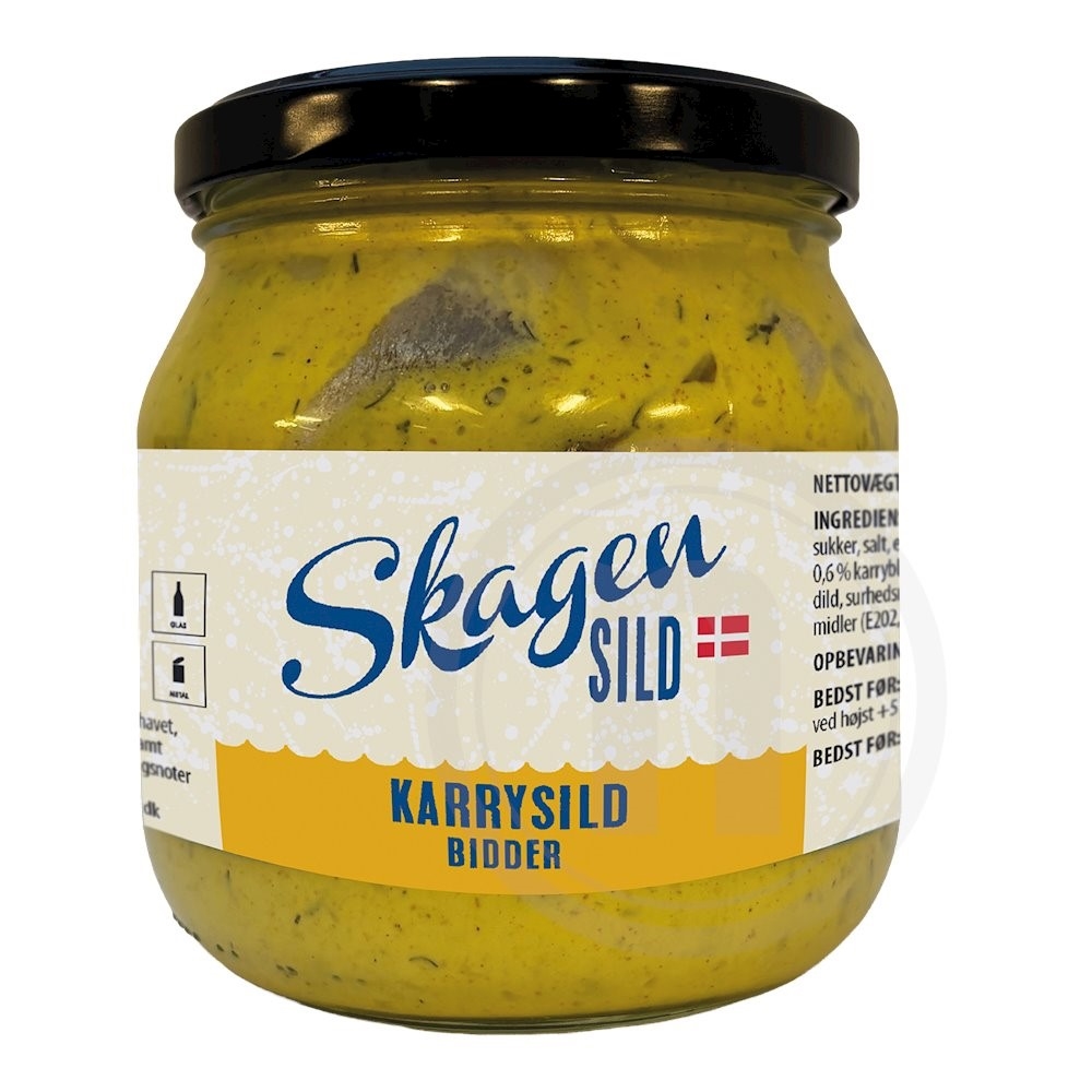 Skagen Karrysild i Bidder