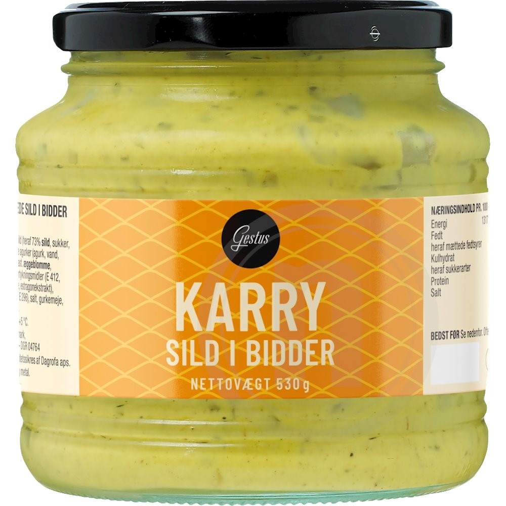 Karrysild i bidder
