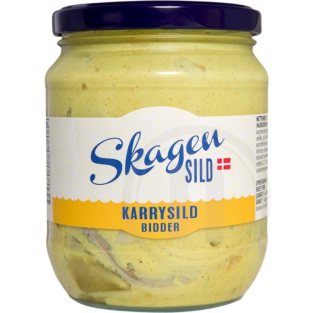 Karrysild i bidder