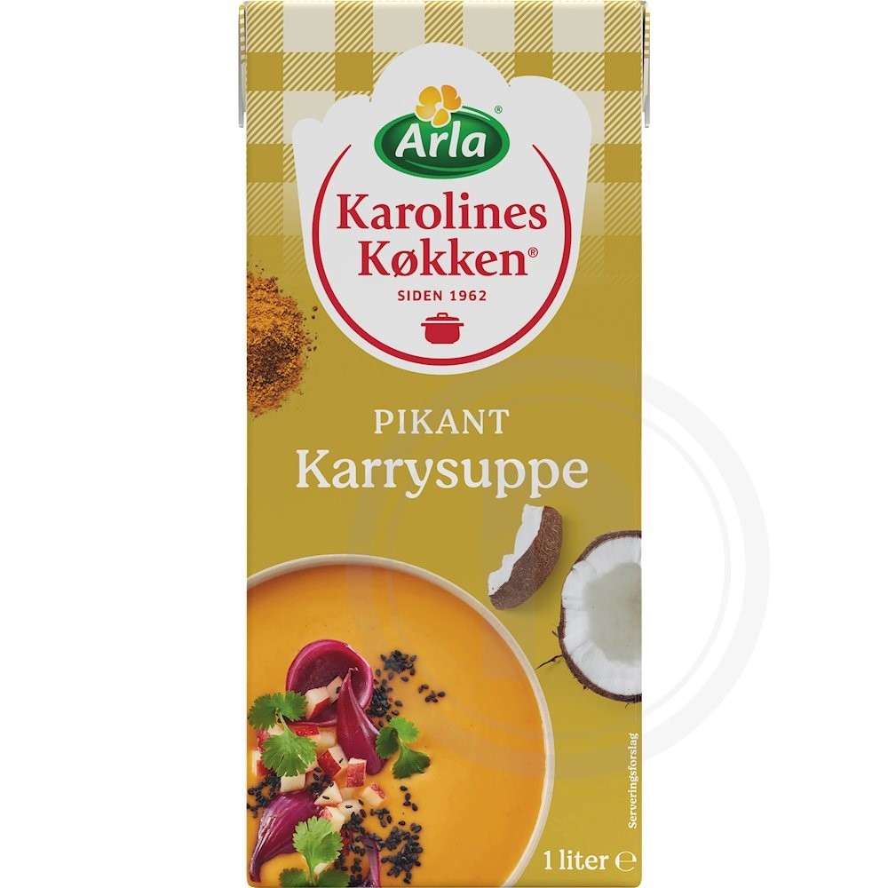 Karrysuppe (pikant)