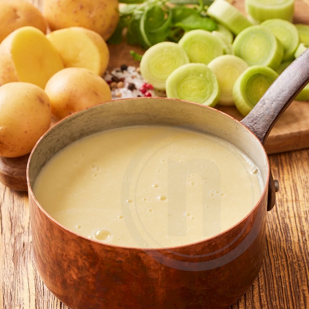 Kartoffel - porresuppe