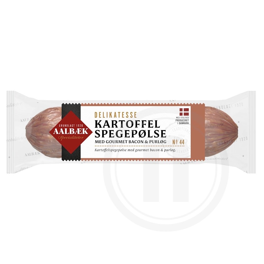 Kartoffel spegepølse