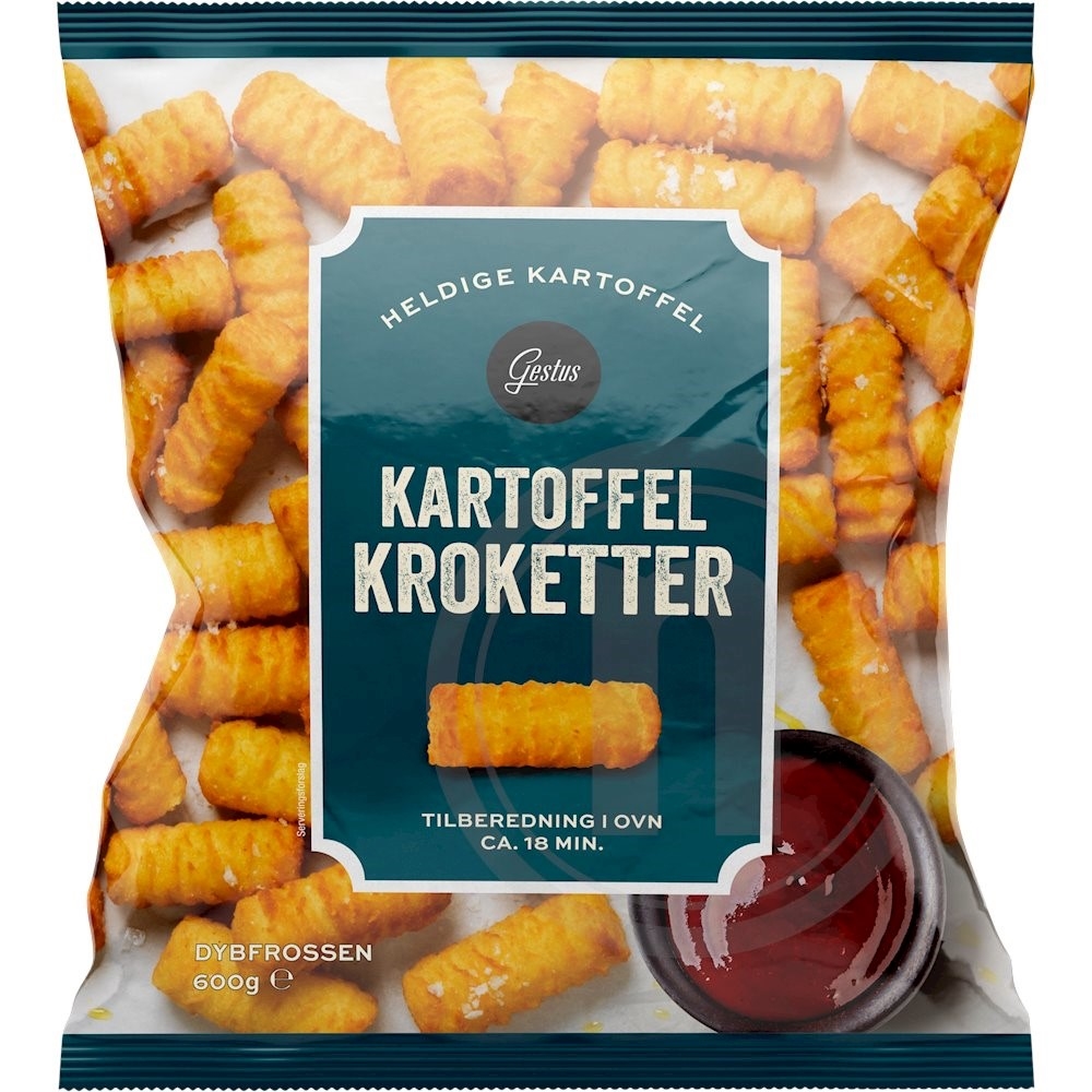 Gestus Kartoffelkroketter