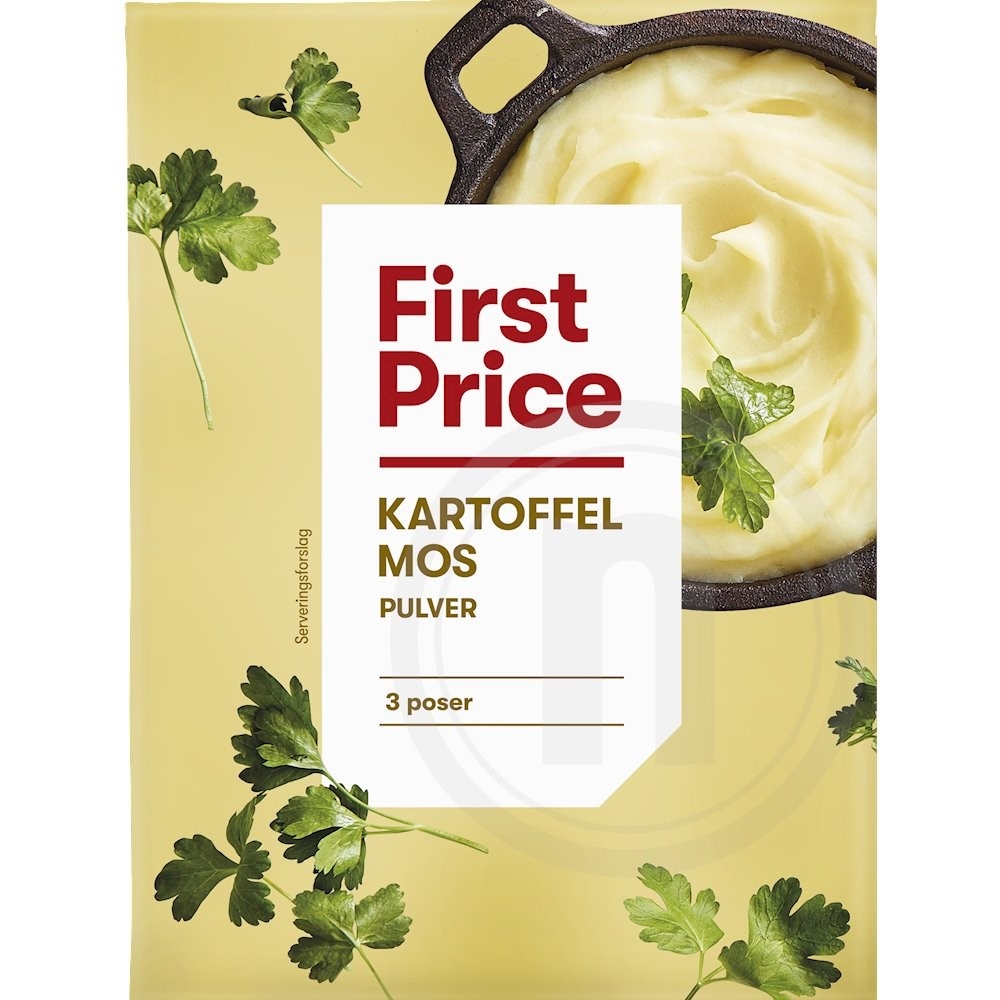 Kartoffelmospulver