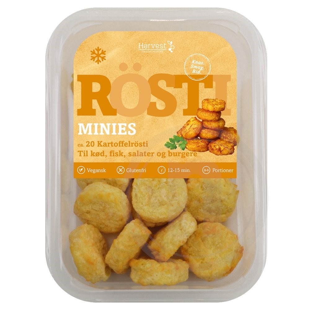 Kartoffelrøsti (mini)