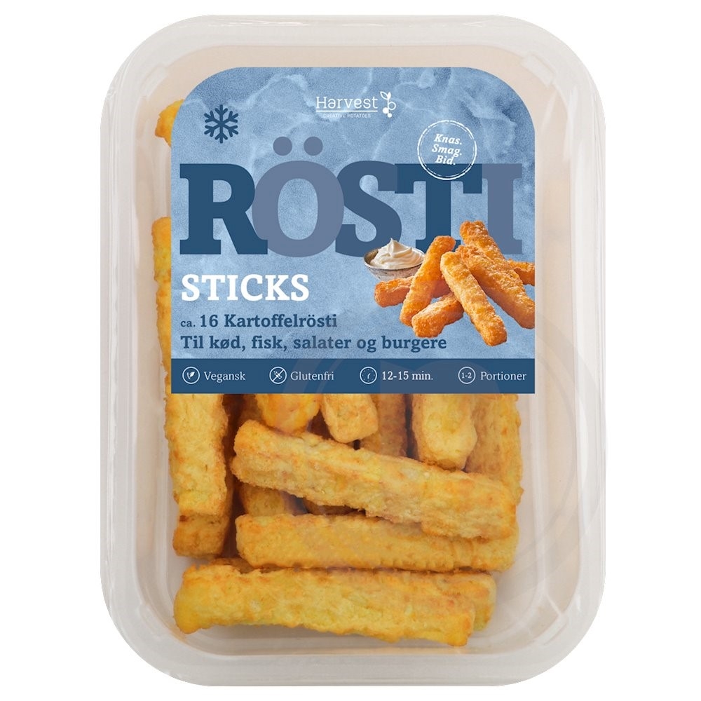 Kartoffelrøsti sticks