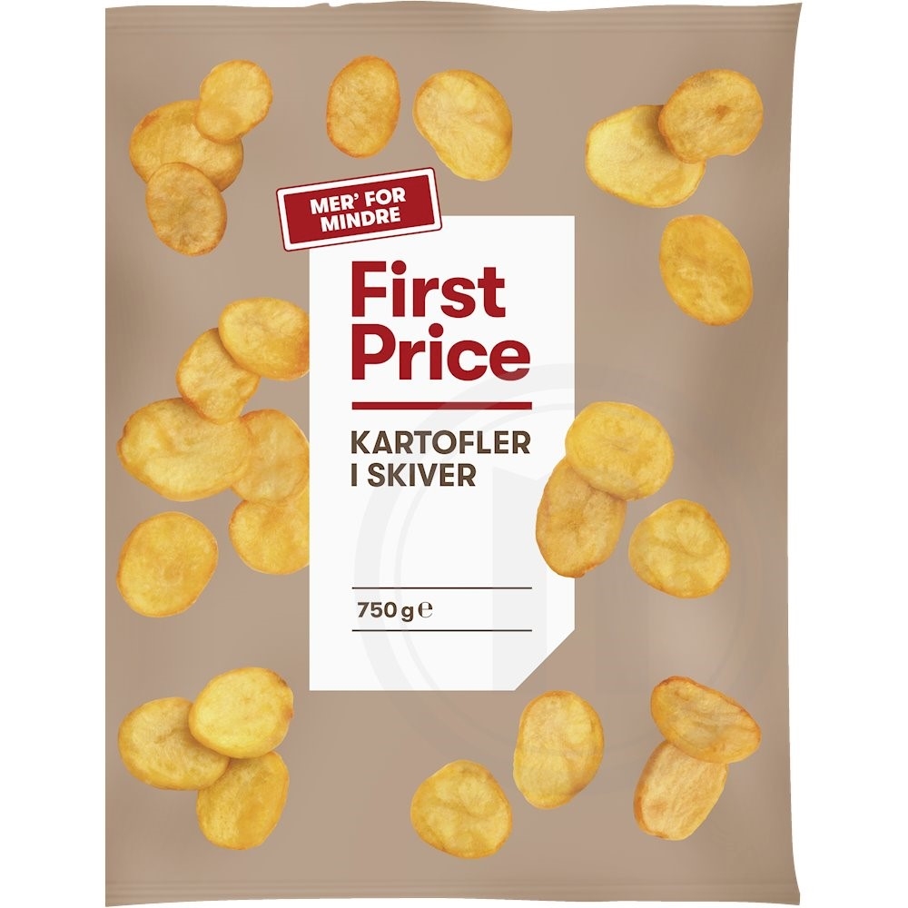 First Price Kartoffelskiver