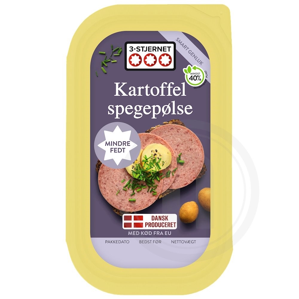 Kartoffelspegepølse