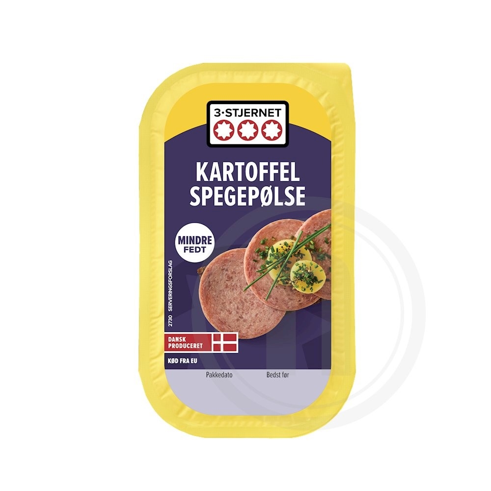 Kartoffelspegepølse