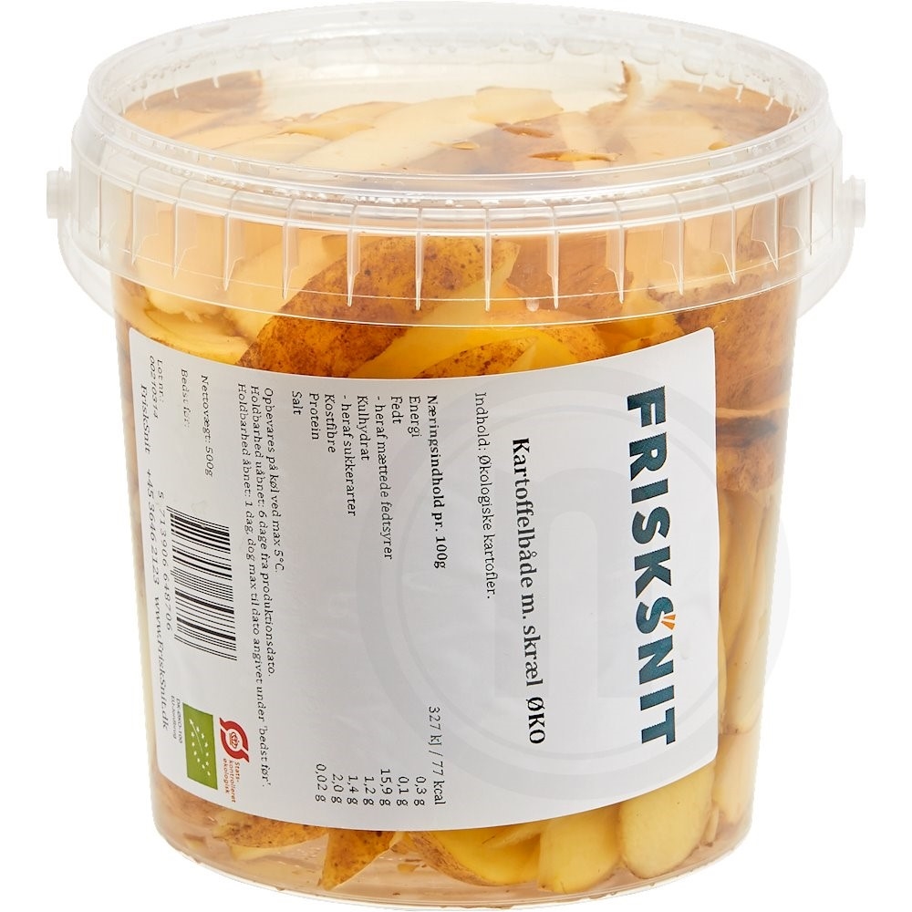 Kartofler øko. med skræl