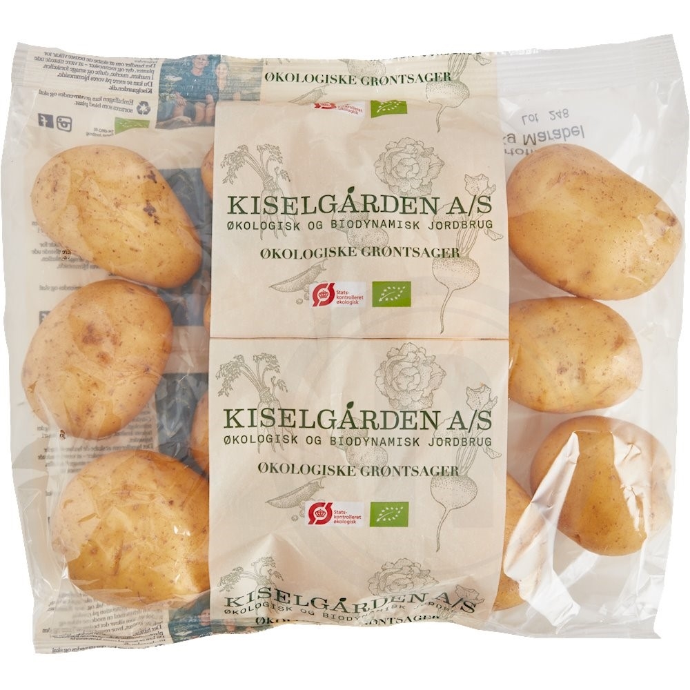 Økologiske Kartofler Klasse 1