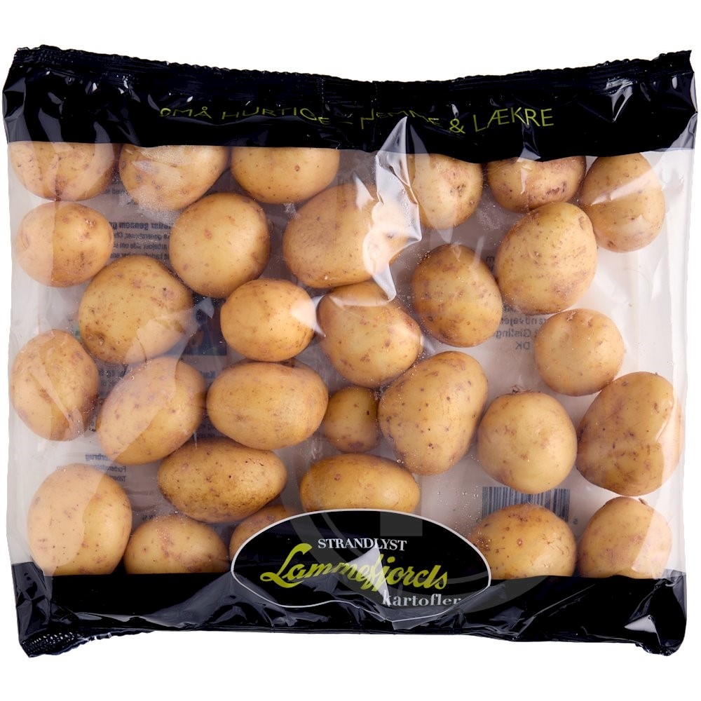 Kartofler Små Hurtige