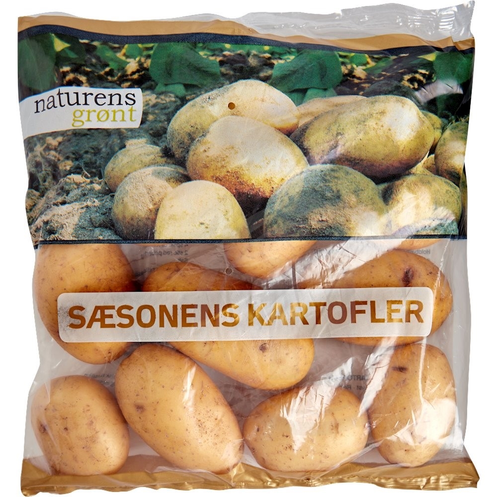 Kartofler Vaskede Danmark Klasse 1