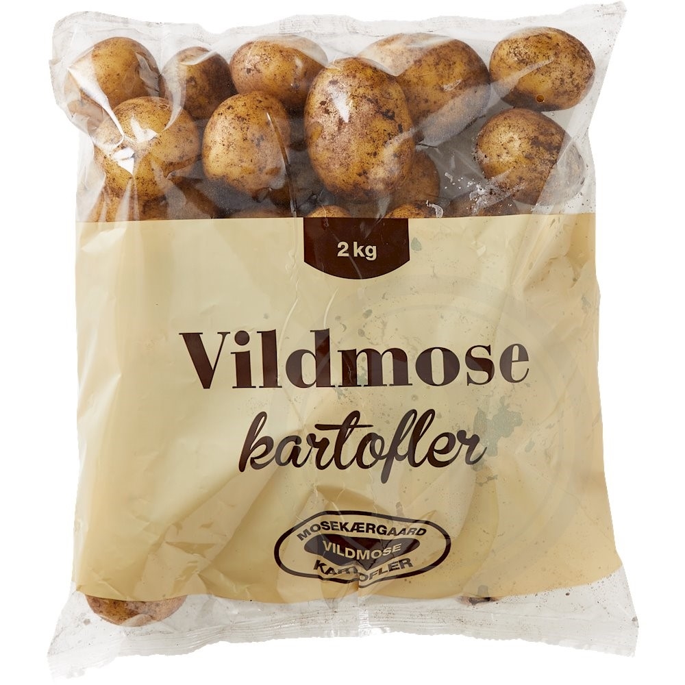 Vildmose Kartofler Danmark Klasse 1