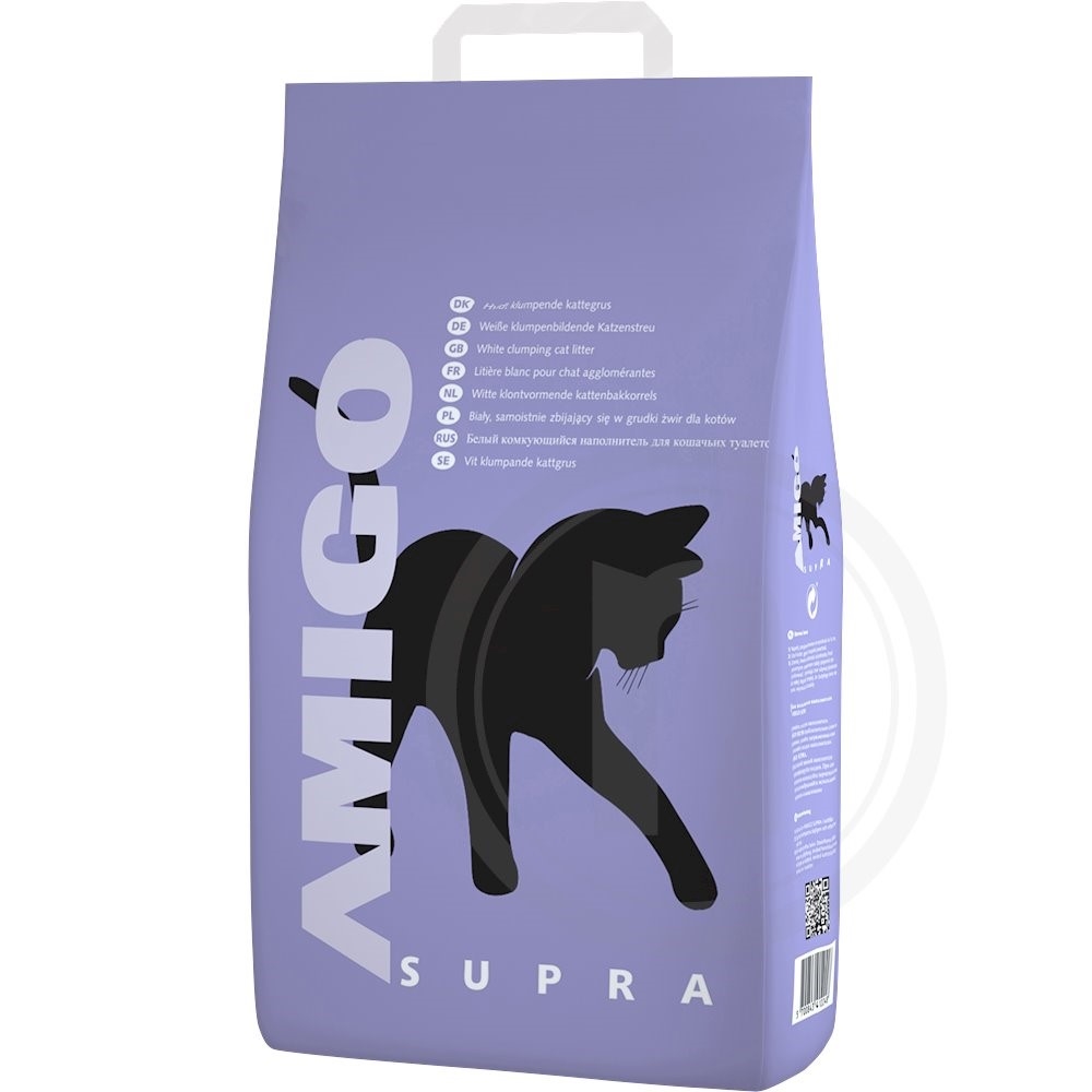 Amigo Supra Kattegrus klumpende