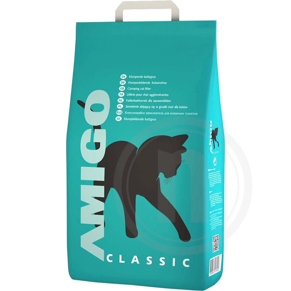 Amigo Classic Kattegrus Klumpende