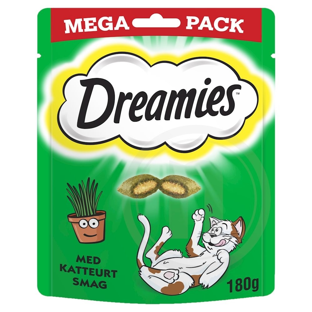 Kattesnacks m. katteurt