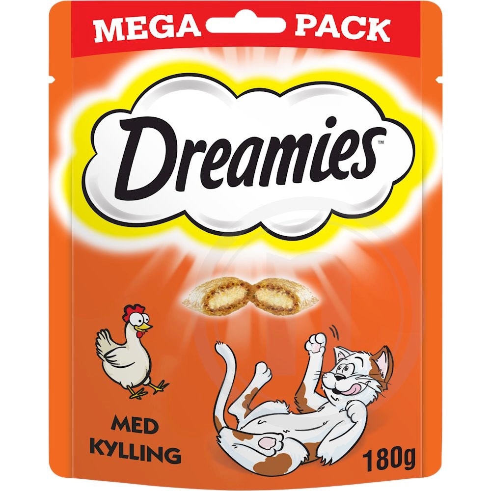 Kattesnacks m. kylling