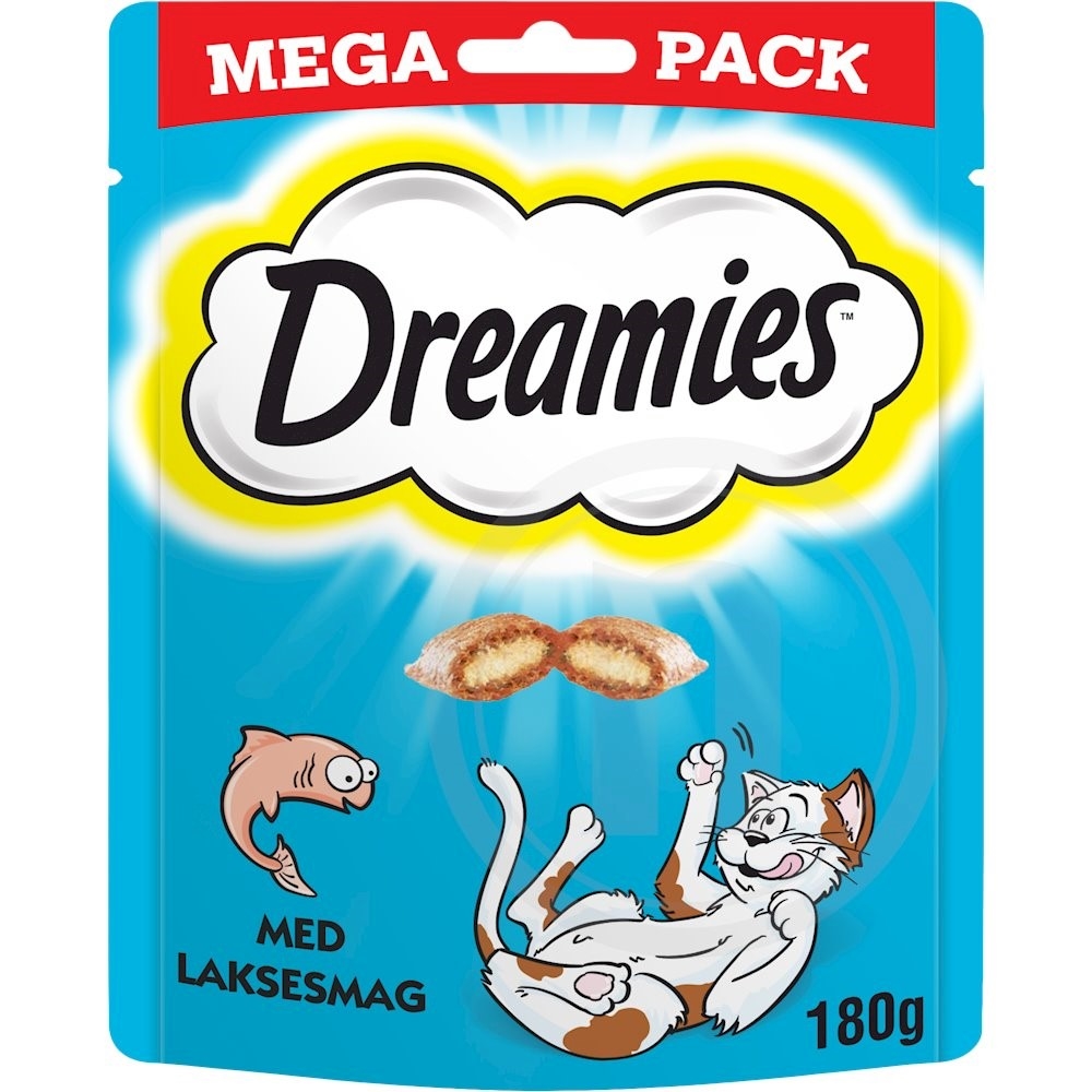 Kattesnacks m. laks
