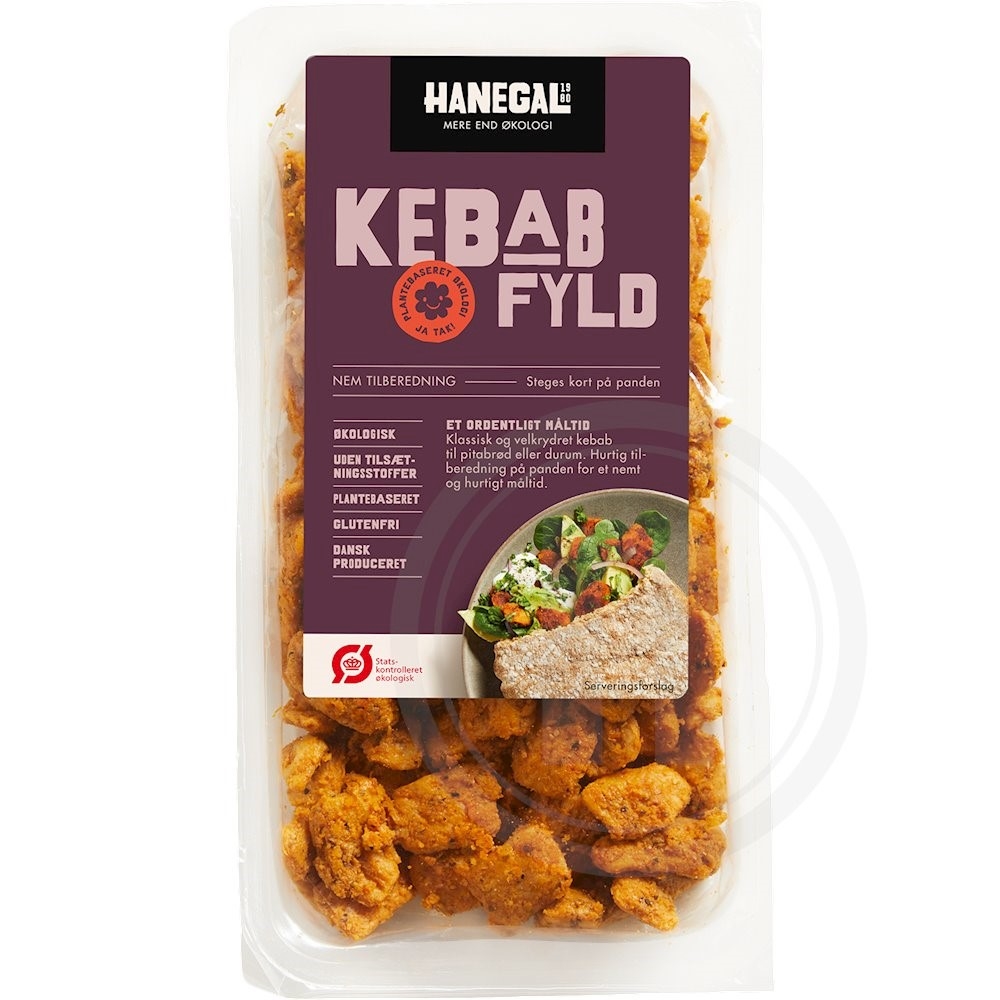 Hanegal Kebab Fyld Plantebaseret