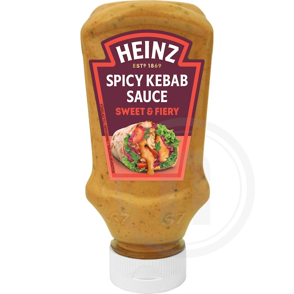 Kebab sauce (stærk)