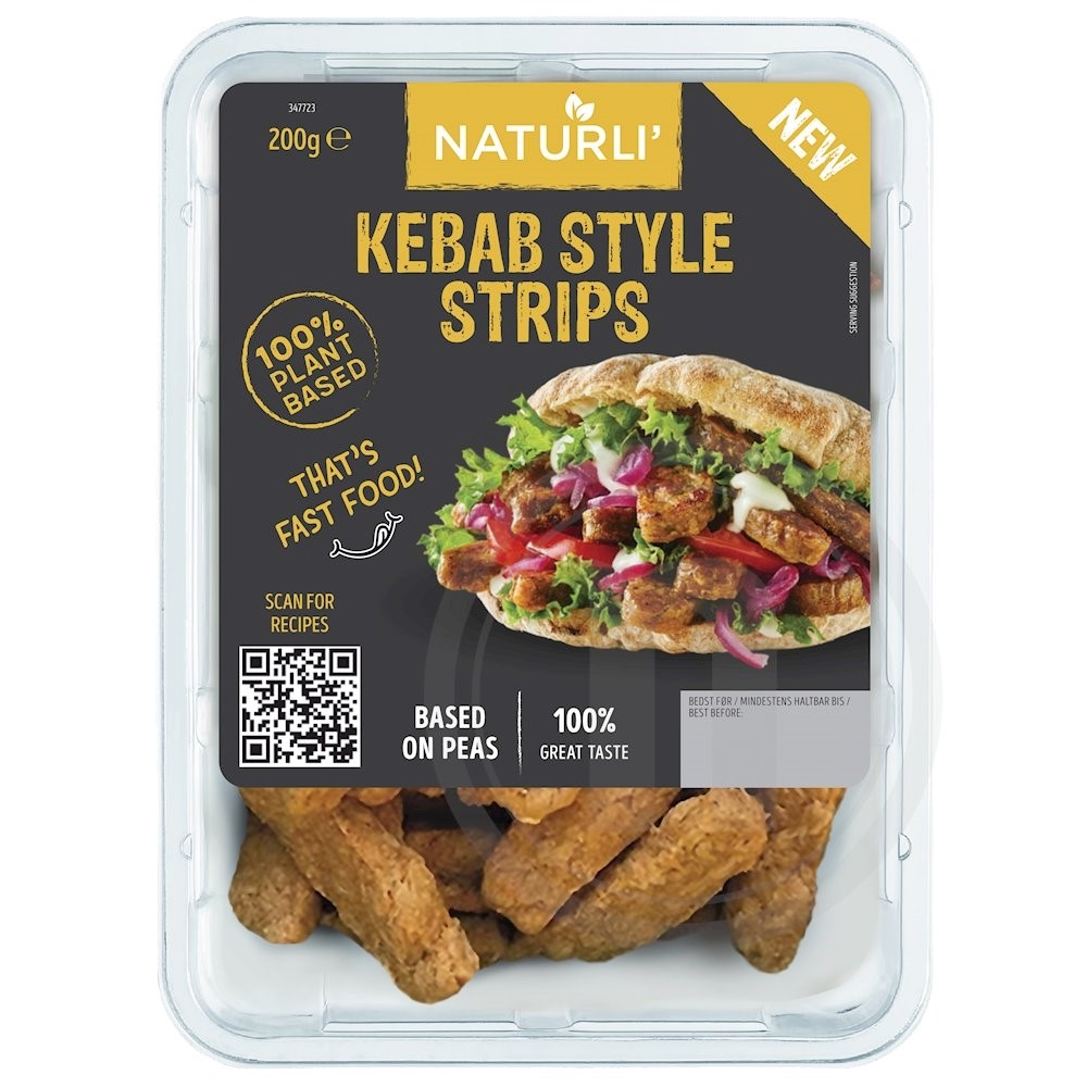 Kebab style strips