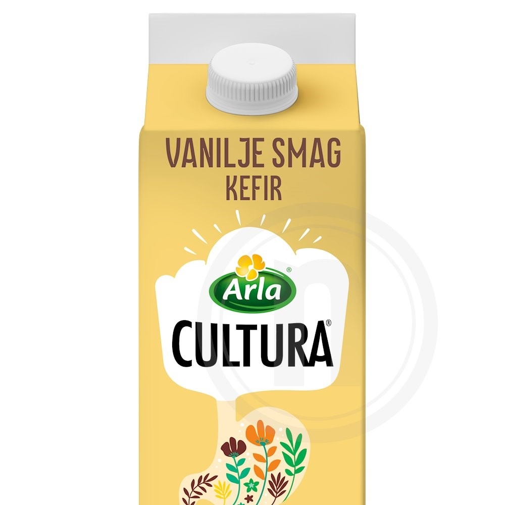 Kefir m. vanilje 2,3%