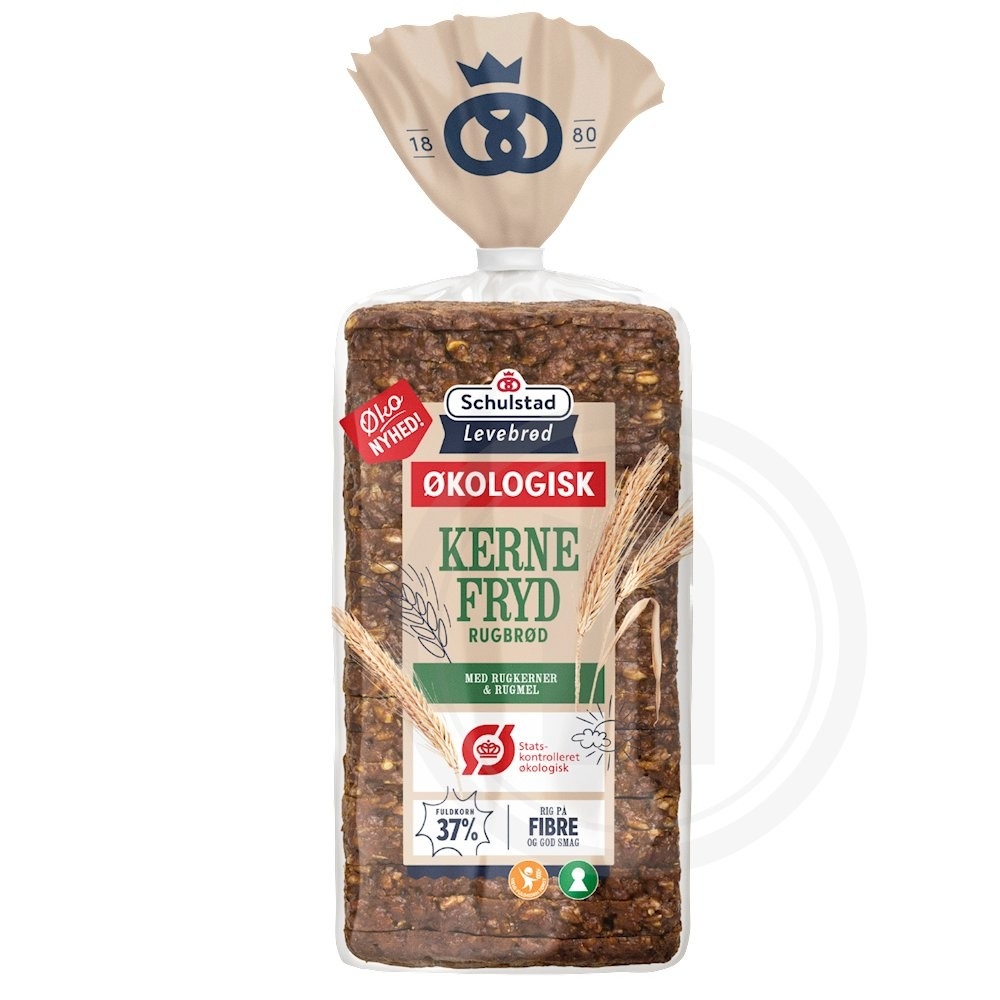 Kernefryd rugbrød øko.