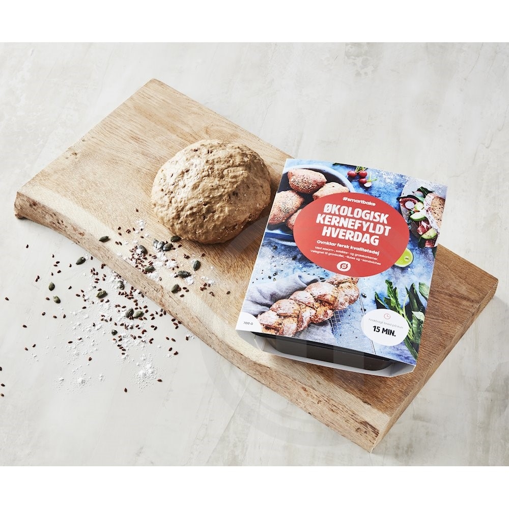 Smartbake Kernefyldt hverdag øko
