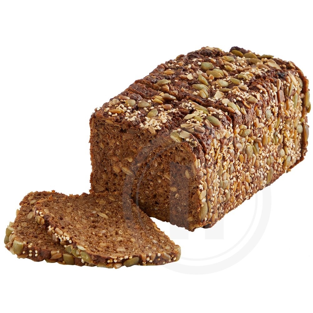 Kernerugbrød i skiver øko.