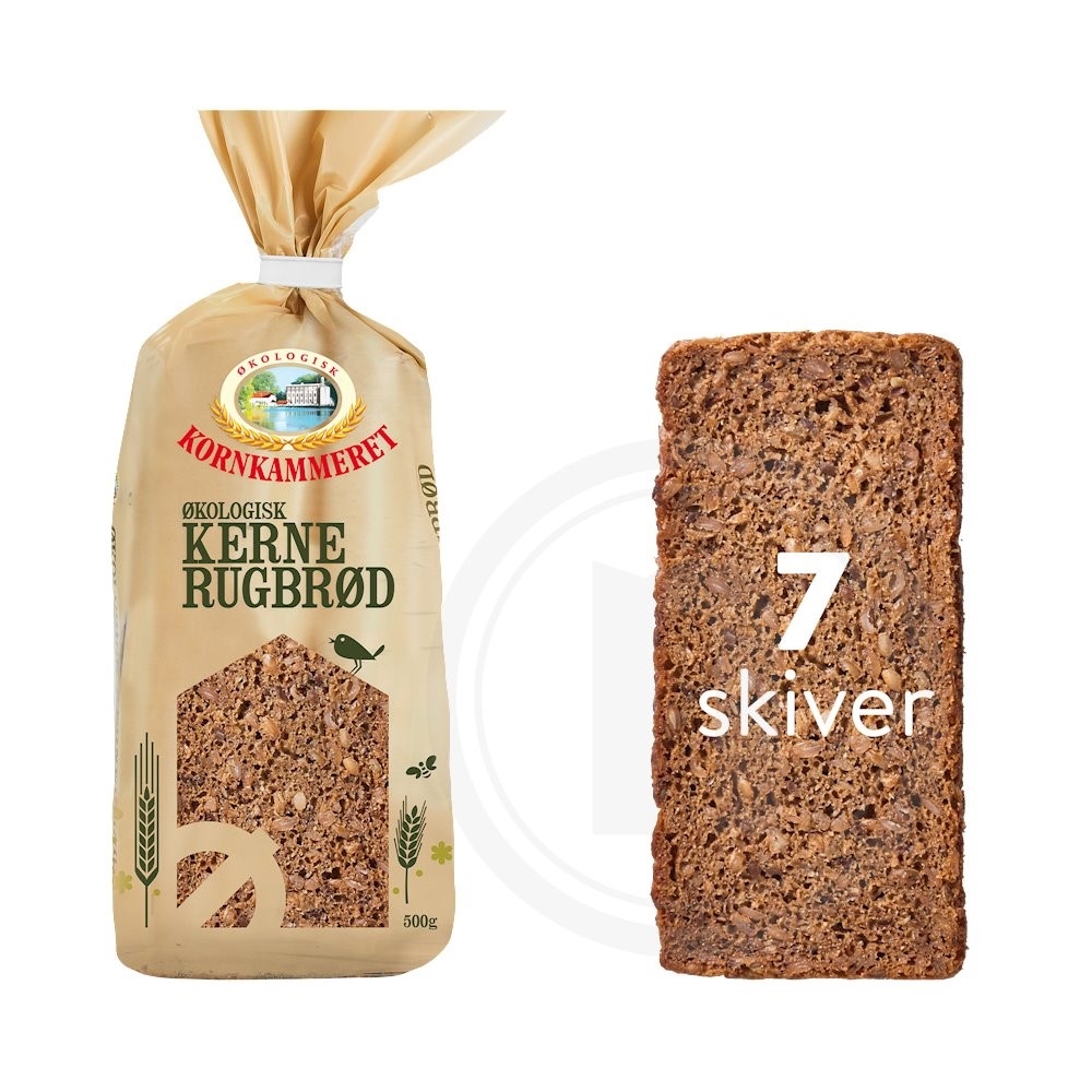 Kernerugbrød øko.