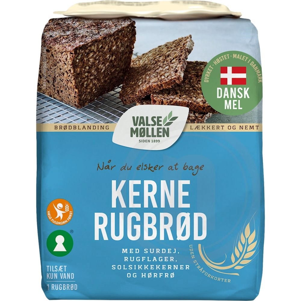 Kernerugbrød