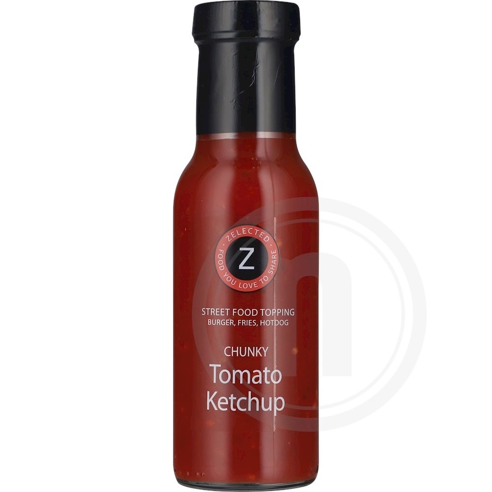 Zelected Foods Street Food Ketchup chunky