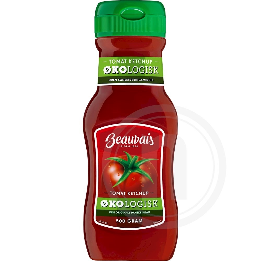 Ketchup øko.