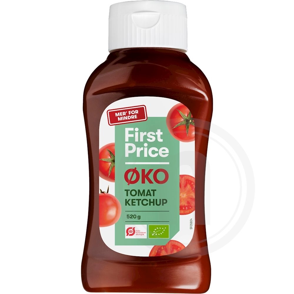 First Price Ketchup øko.