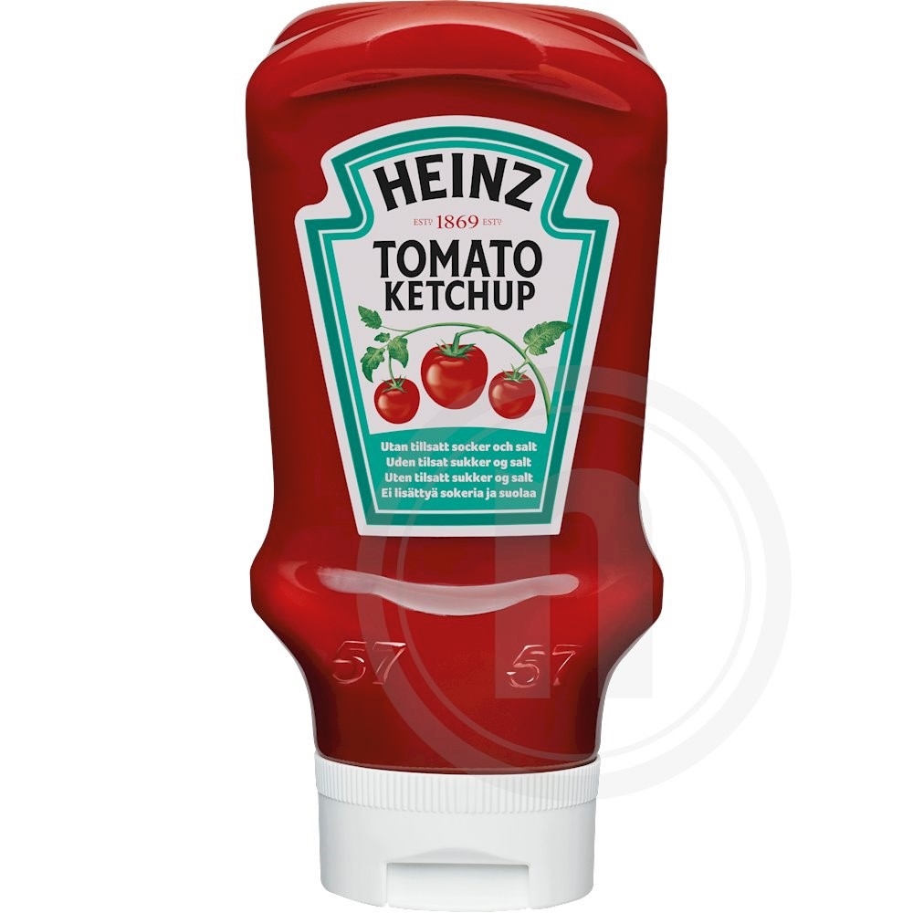 Heinz Ketchup uden Tilsat Sukker