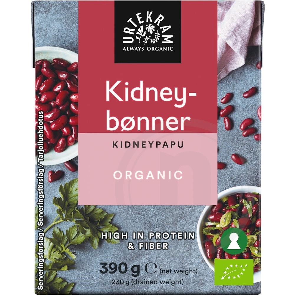 Urtekram Kidney bønner økologisk