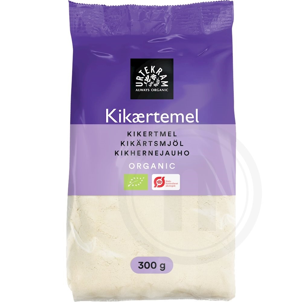 Kikærtemel øko.