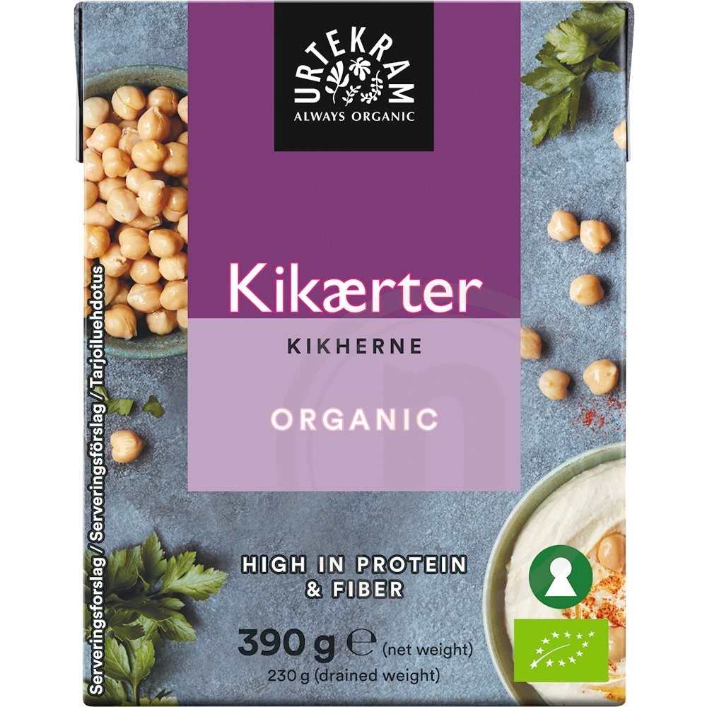 Urtekram Kikærter økologisk