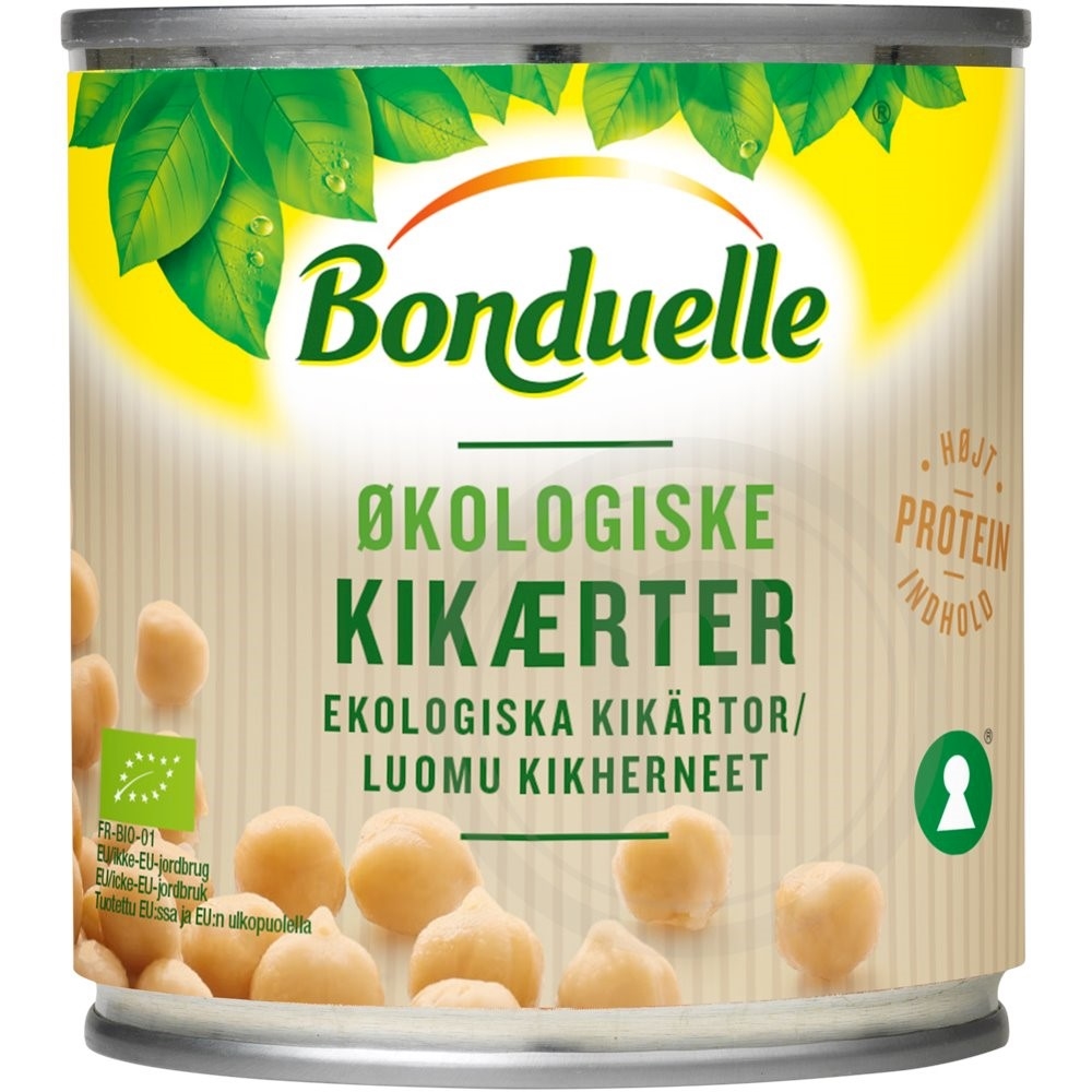 Kikærter øko.