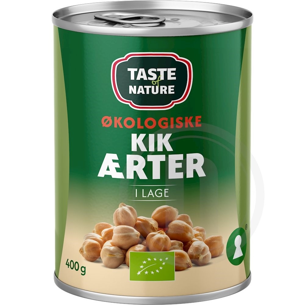 Kikærter øko.