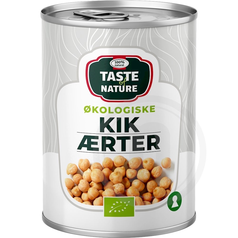 Taste of Nature Kikærter Øko