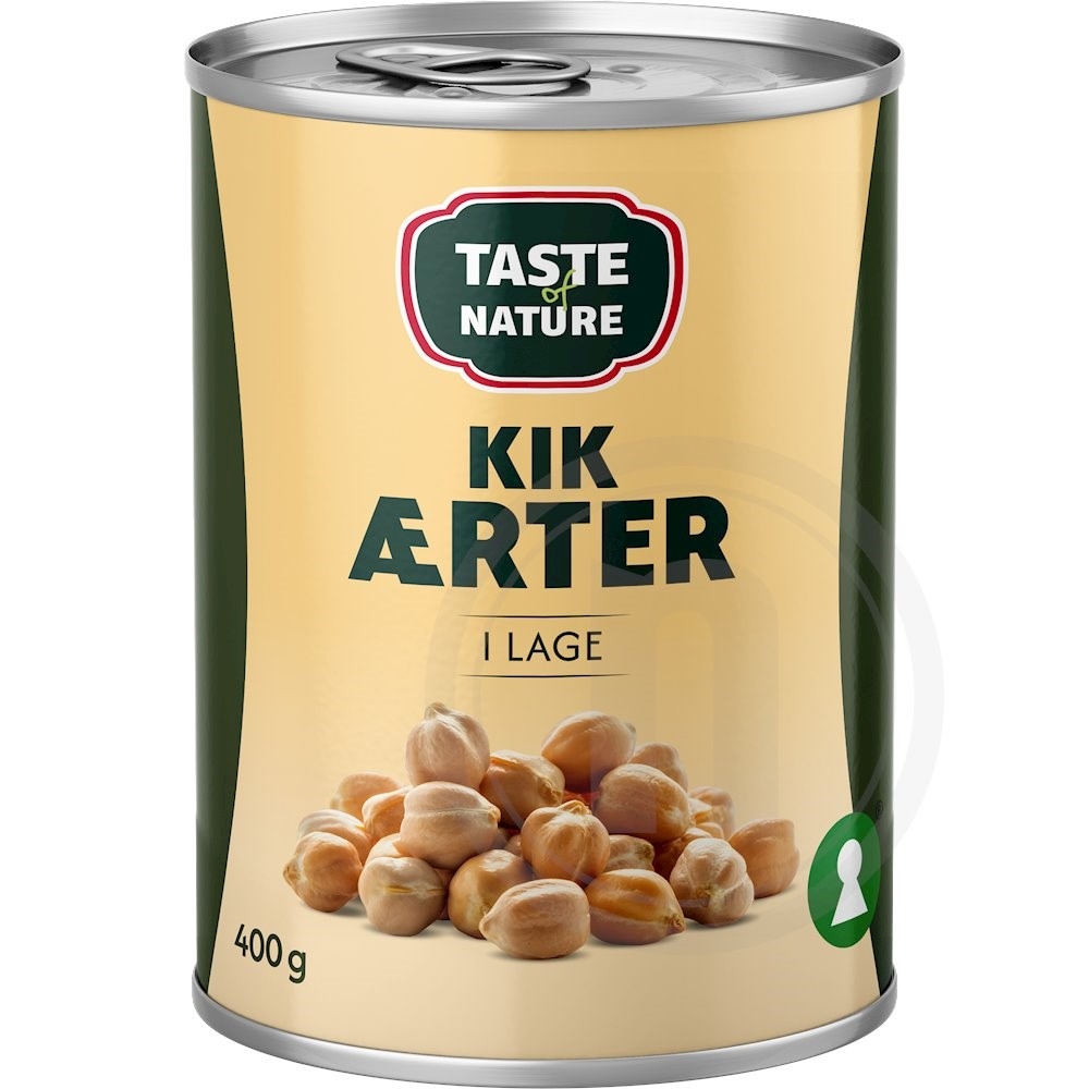 Taste of Nature Kikærter