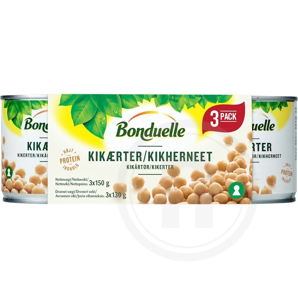 Bonduelle Kikærter