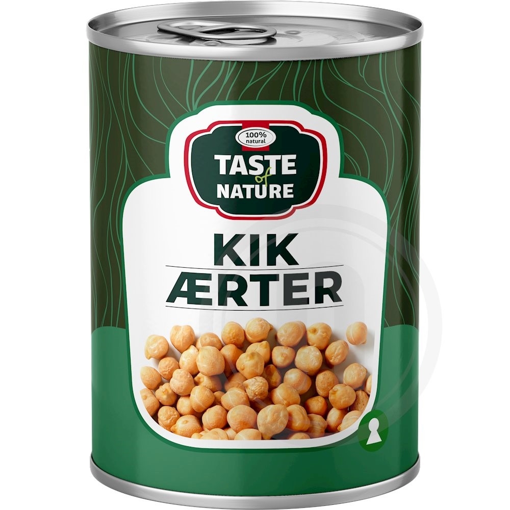 Taste of Nature Kikærter