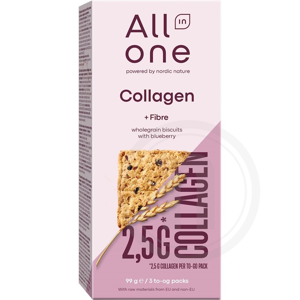 All in one Kiks m. blåbær