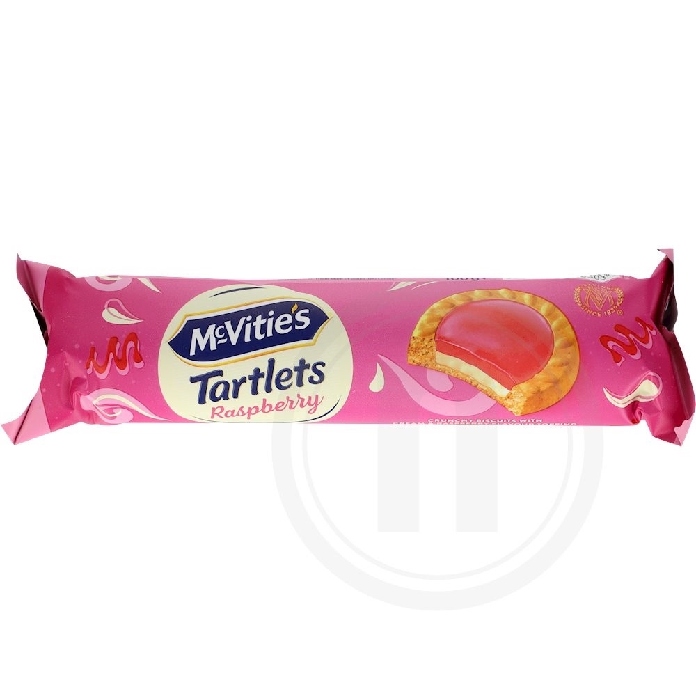 Kiks m. hindbærcreme